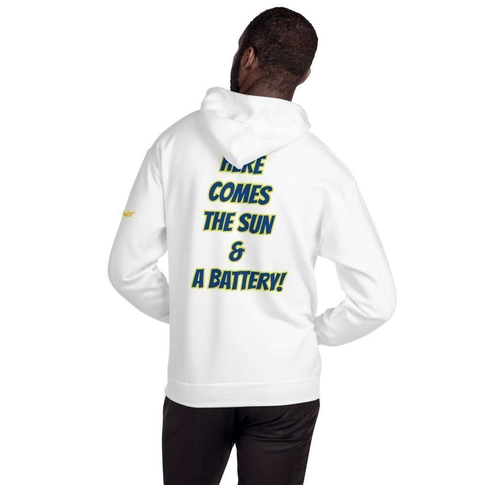 Everything Is Solar™ EiE - EiS Unisex Hoodie - Image 3