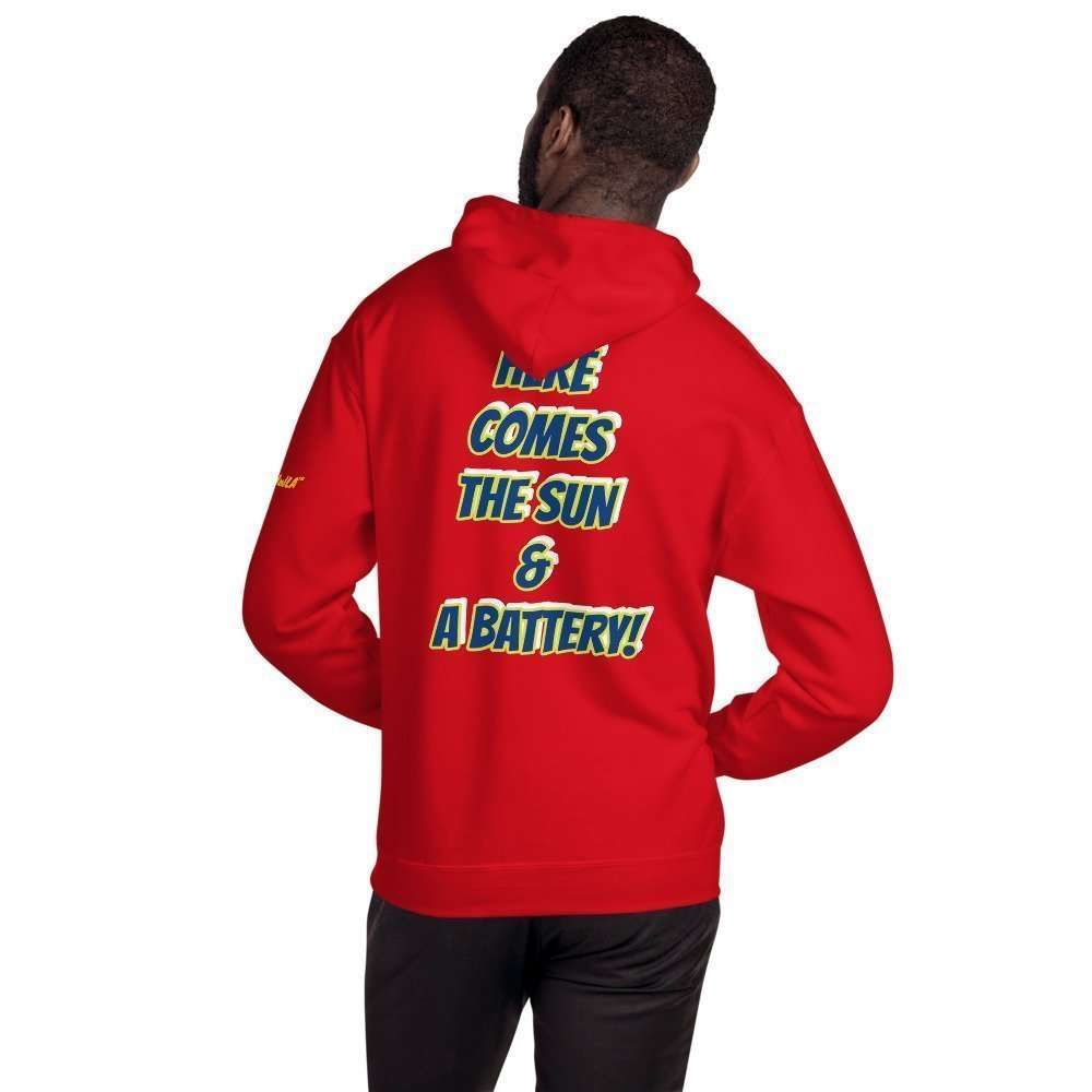Everything Is Solar™ EiE - EiS Unisex Hoodie - Image 14