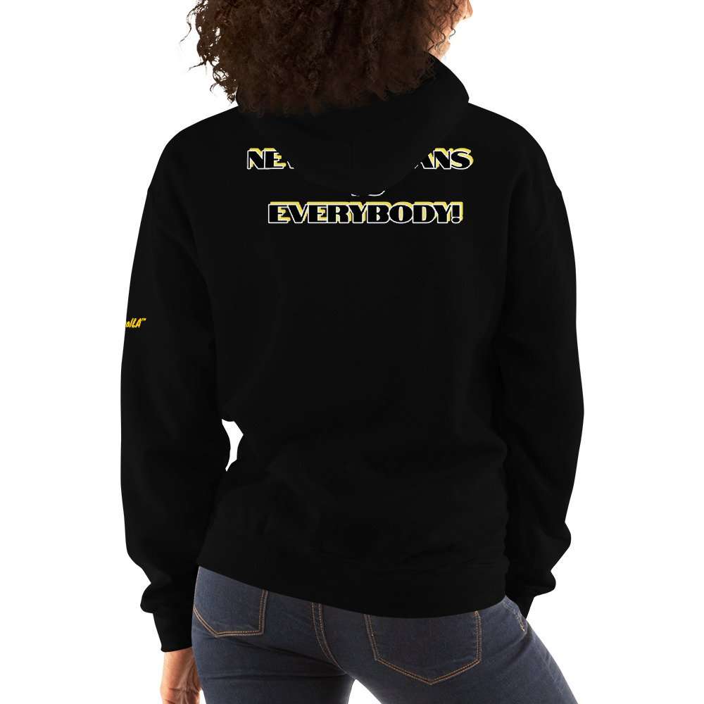 Who Dat NOT ENOUGH - Unisex Hoodie - Image 56
