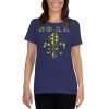 Lue's House NOLA Mardi Gras Women's Short Sleeve T-shirt - Thumbnail Image 4