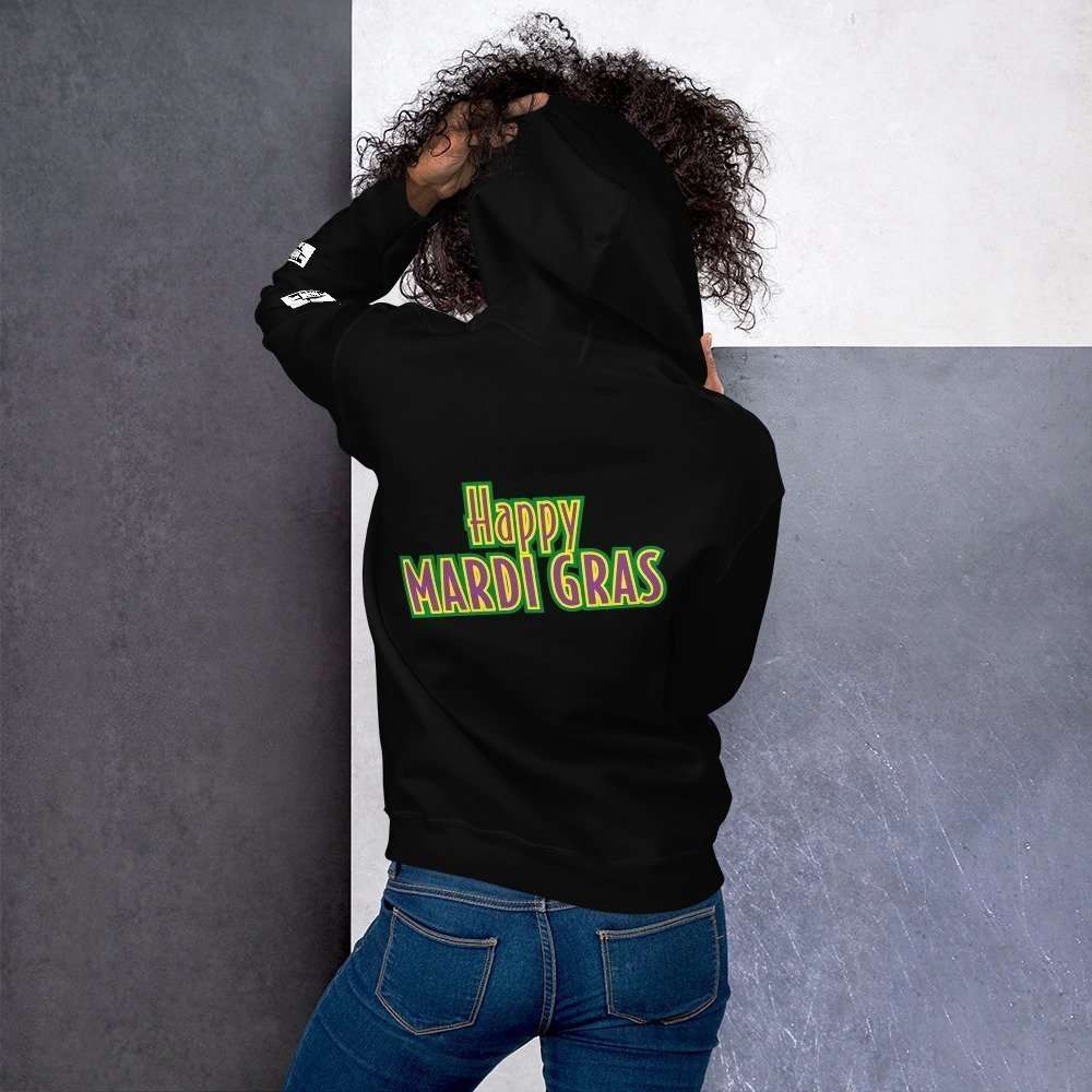 Lue's House Mardi Gras Unisex Hoodie - Image 6