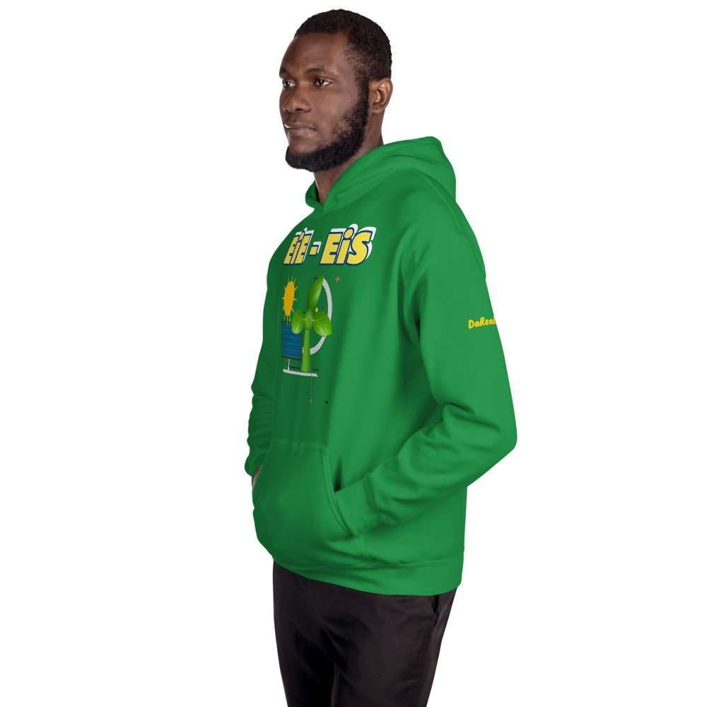 Everything Is Solar™ EiE - EiS Unisex Hoodie - Image 12