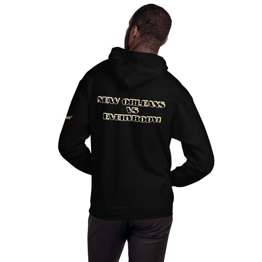 Who Dat NOT ENOUGH - Unisex Hoodie - Image 20
