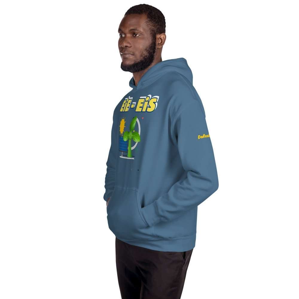 Everything Is Solar™ EiE - EiS Unisex Hoodie - Image 9