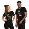 Mardi Gras King Short-Sleeve Unisex T-Shirt - Thumbnail Image 3