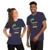 Mardi Gras King Short-Sleeve Unisex T-Shirt - Thumbnail Image 4