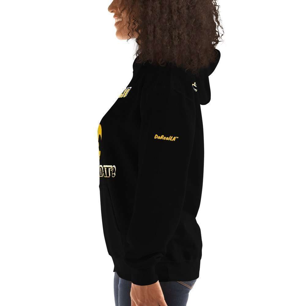 Who Dat NOT ENOUGH - Unisex Hoodie - Image 58