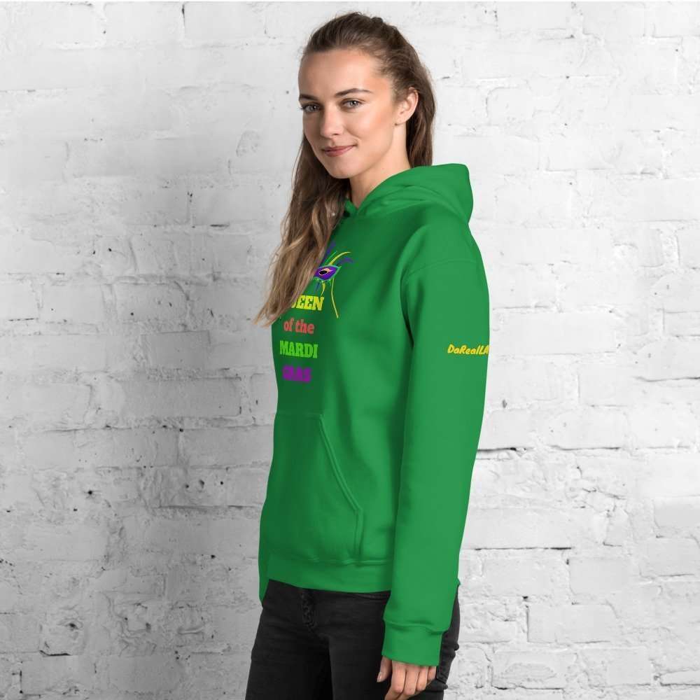 Queen of the Mardi Gras Unisex Hoodie - Image 6