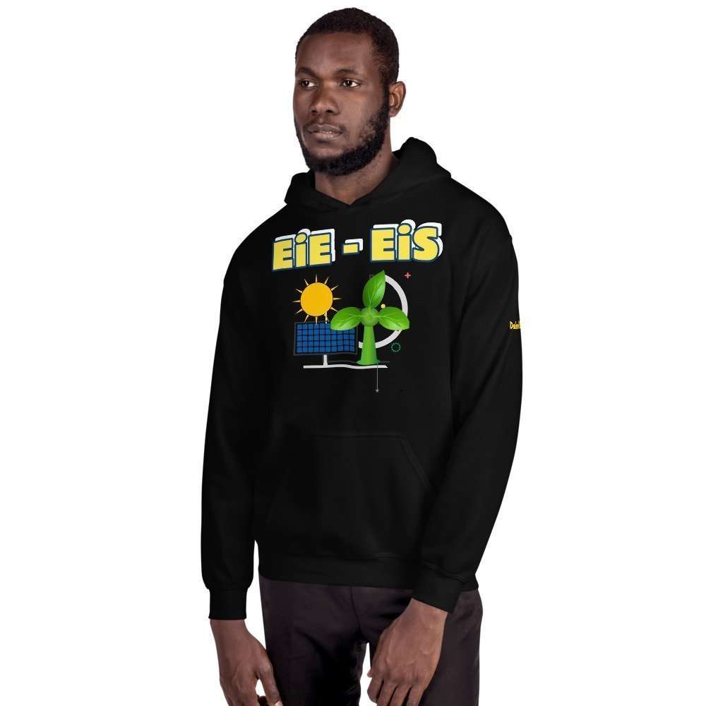 Everything Is Solar™ EiE - EiS Unisex Hoodie - Image 5