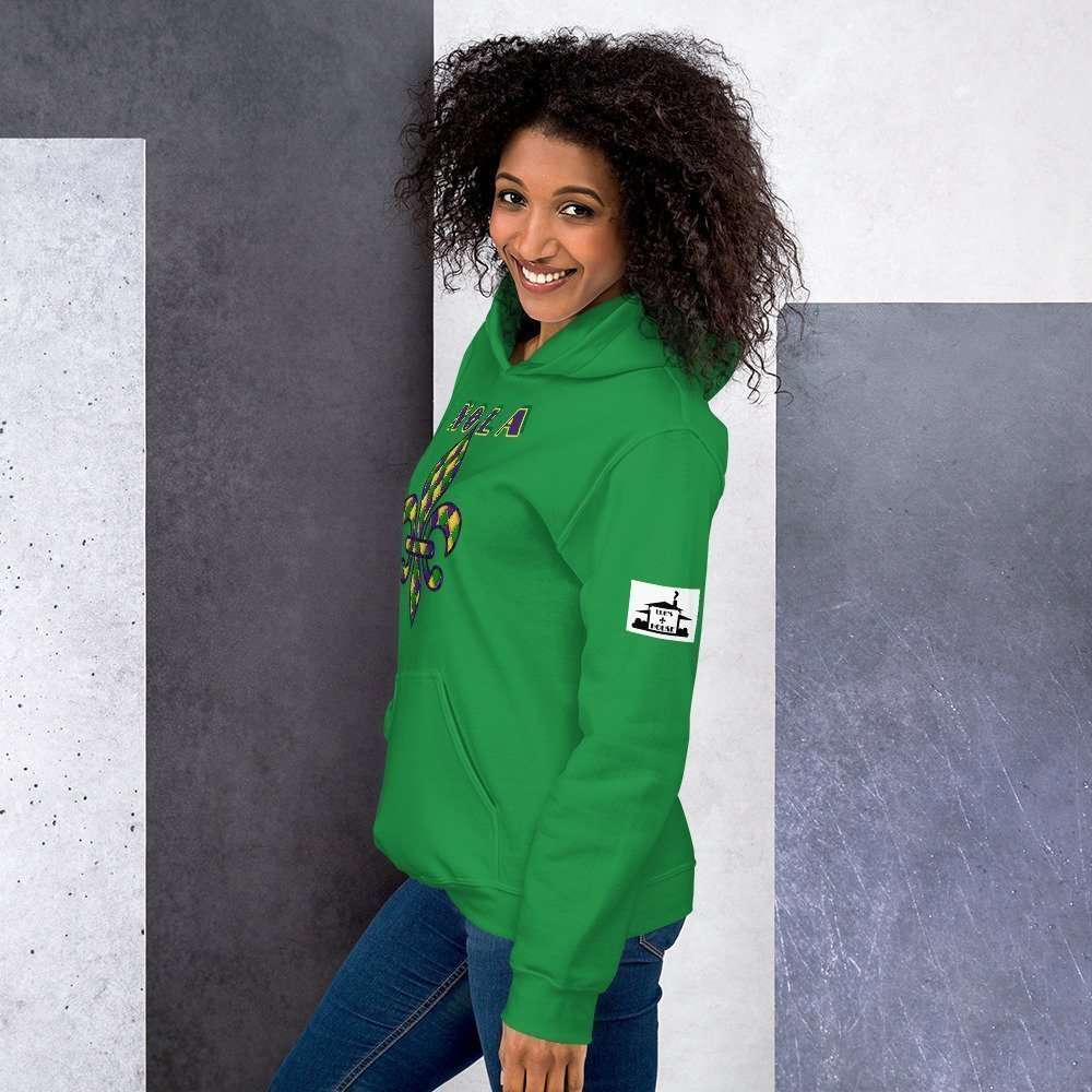 Lue's House Mardi Gras Unisex Hoodie - Image 9