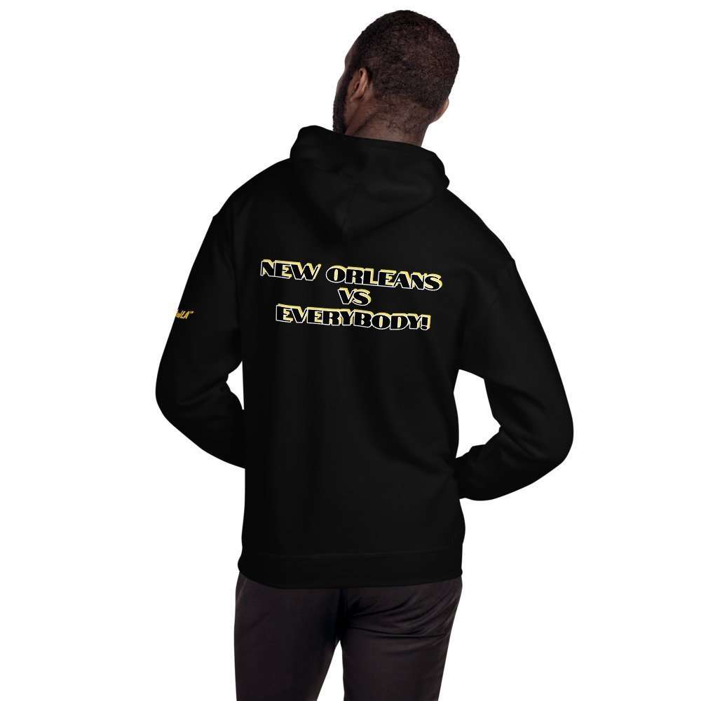 Who Dat NOT ENOUGH - Unisex Hoodie - Image 11