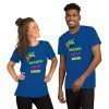 Mardi Gras King Short-Sleeve Unisex T-Shirt - Thumbnail Image 6