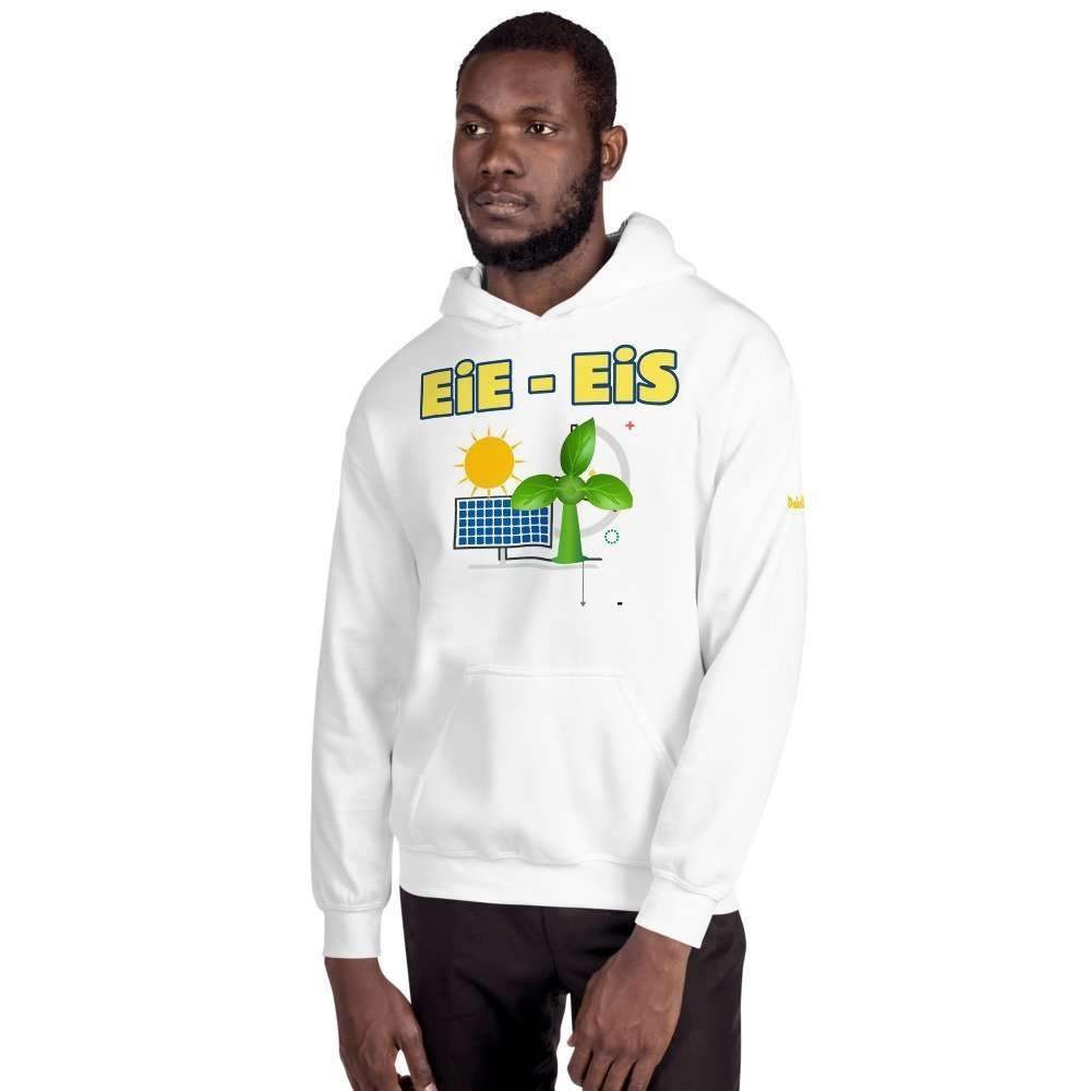 Everything Is Solar™ EiE - EiS Unisex Hoodie - Image 2