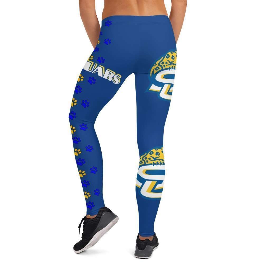 SoSuthern⚜️™ Love My HBCU Jaguars Leggings - Image 2