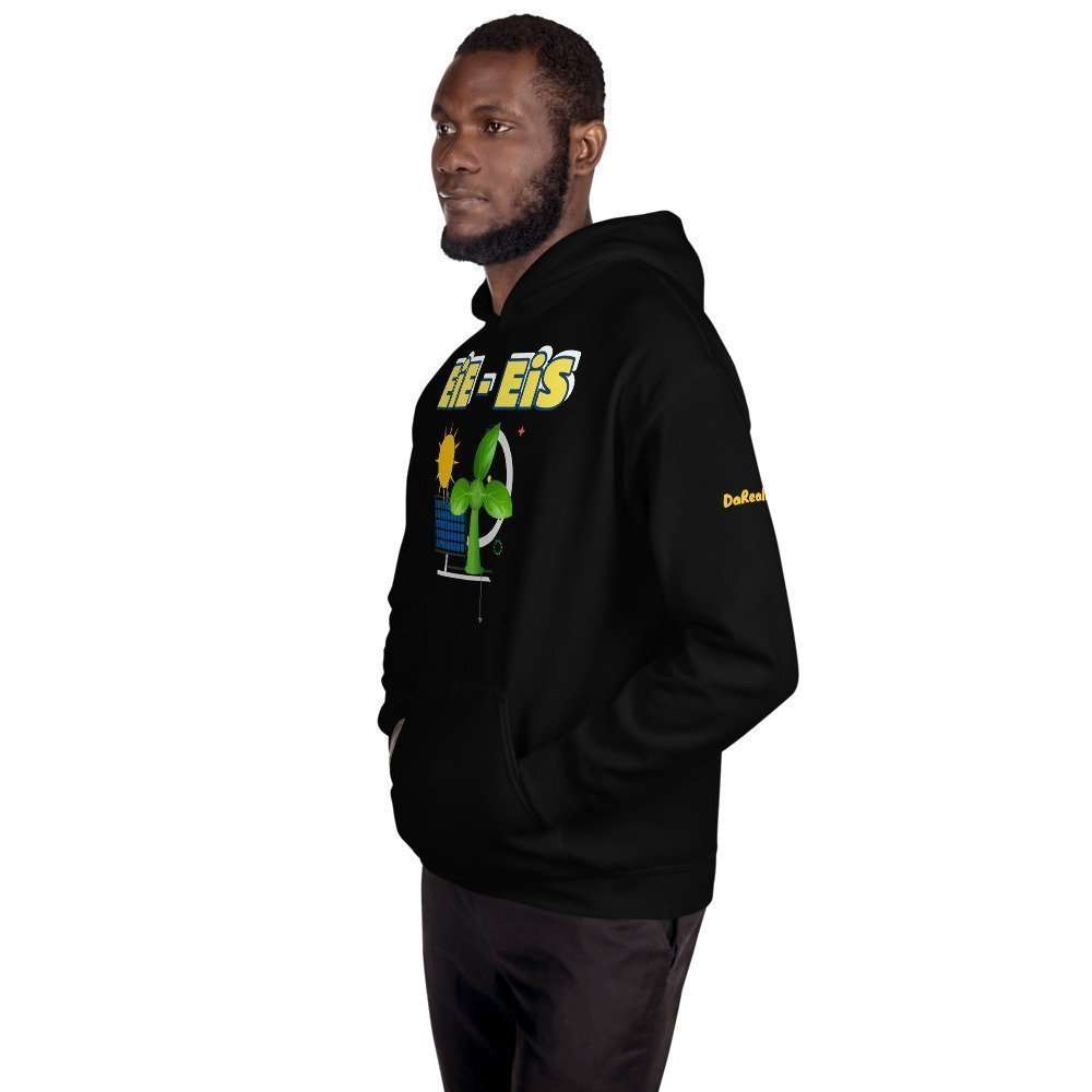 Everything Is Solar™ EiE - EiS Unisex Hoodie - Image 7