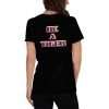 Sassy Sister Bling™ Be A Tiger - Women's Short Sleeve T-shirt - Thumbnail Image 5