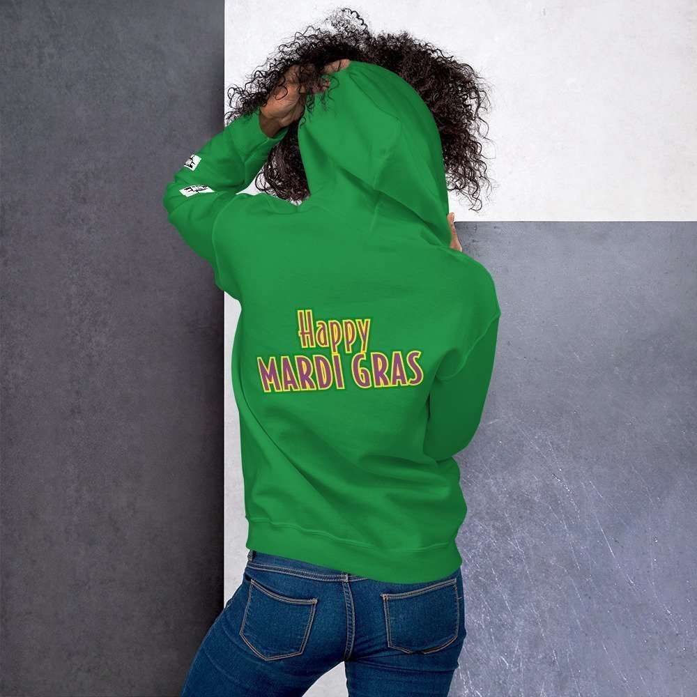 Lue's House Mardi Gras Unisex Hoodie - Image 8