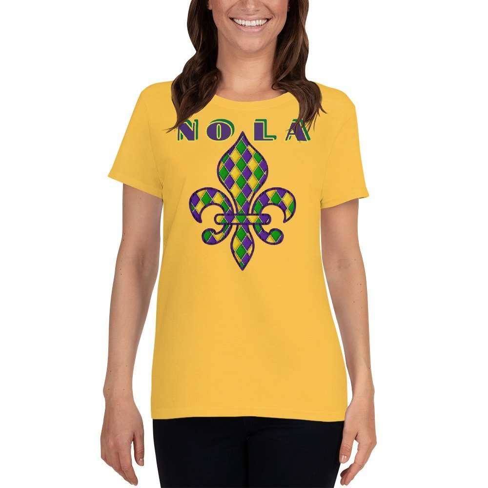 Lue's House NOLA Mardi Gras Women's Short Sleeve T-shirt - Image 6