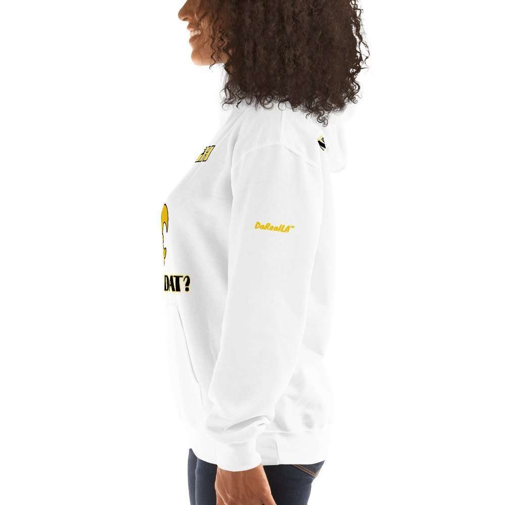 Who Dat NOT ENOUGH - Unisex Hoodie - Image 55