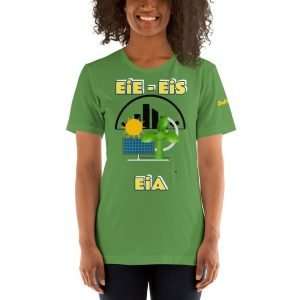 Everything Is Solar™ EiE - EiS - EiA™ Short-Sleeve Unisex T-Shirt