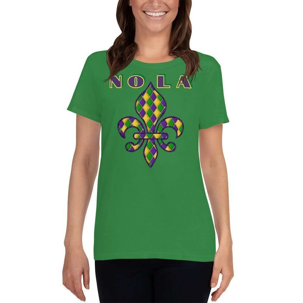 Lue's House NOLA Mardi Gras Women's Short Sleeve T-shirt - Image 5