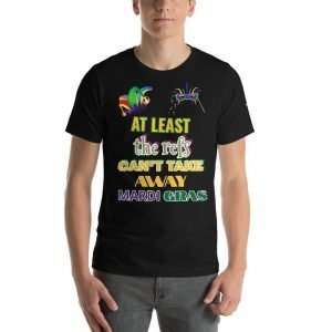 At Least the Refs Mardi Gras Short-Sleeve Unisex T-Shirt