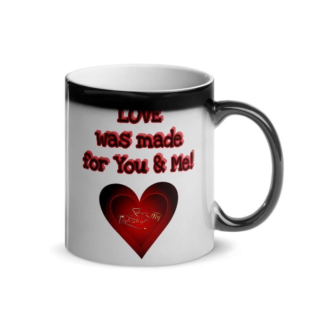 My Valentine's Day Glossy Magic Mug - Image 1