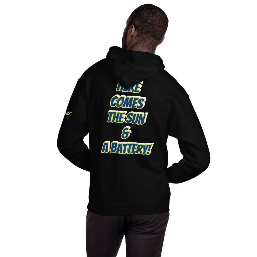 Everything Is Solar™ EiE - EiS Unisex Hoodie - Image 6