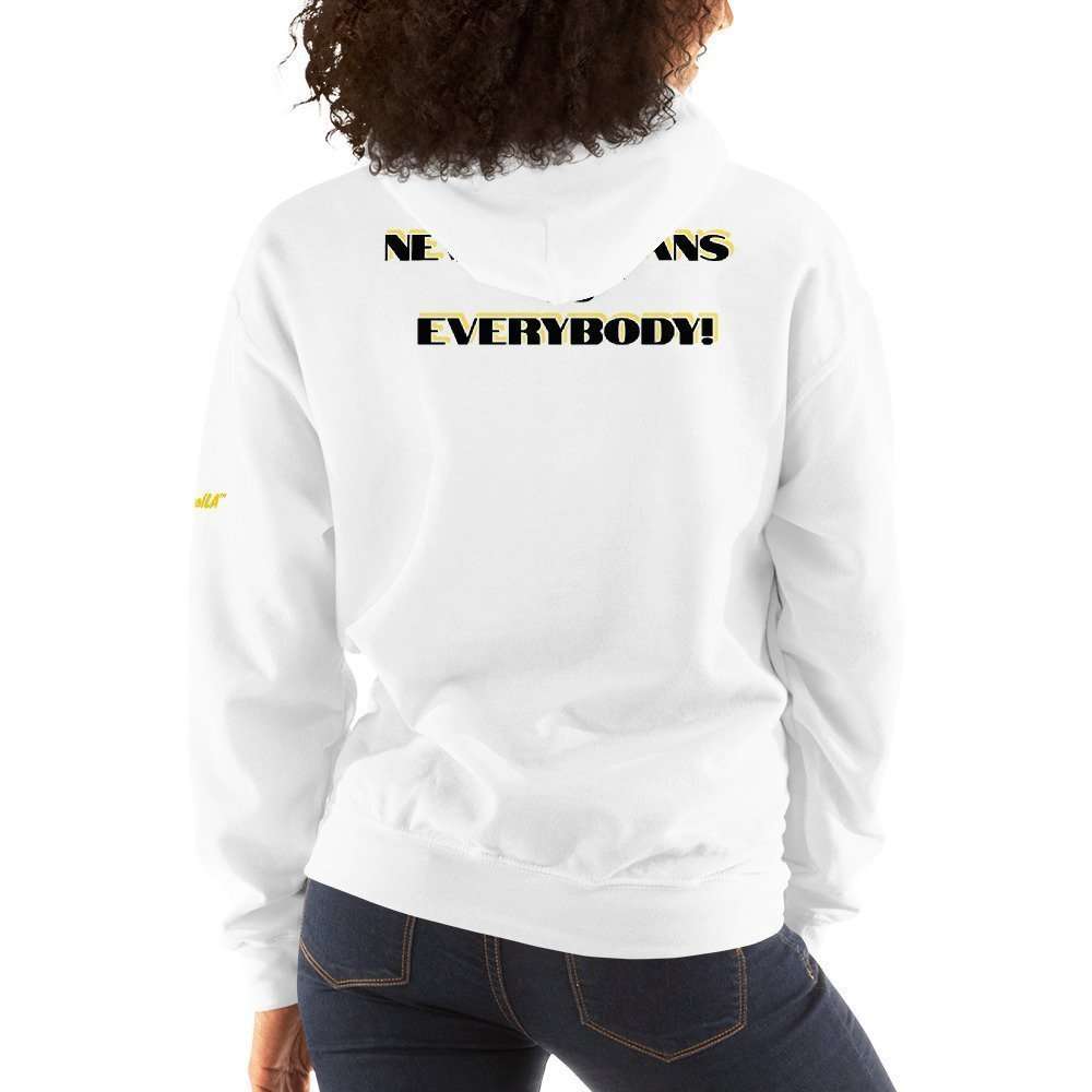 Who Dat NOT ENOUGH - Unisex Hoodie - Image 53