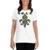 Lue's House NOLA Mardi Gras Women's Short Sleeve T-shirt - Thumbnail Image 1