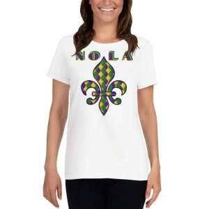 Lue's House NOLA Mardi Gras Women's Short Sleeve T-shirt