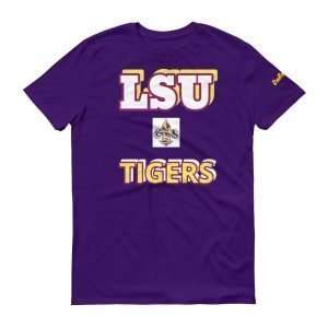 LSU TIGERS Short-Sleeve T-Shirt