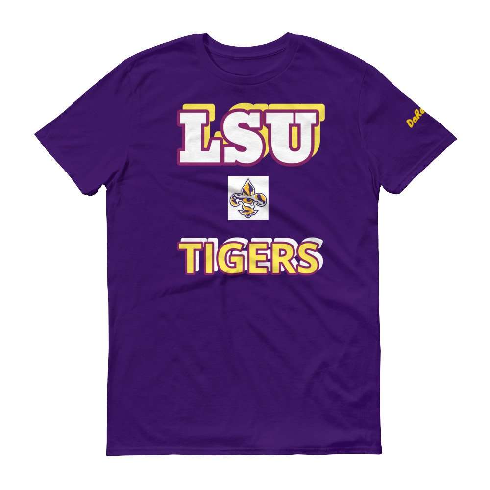 LSU TIGERS Short-Sleeve T-Shirt - Image 1