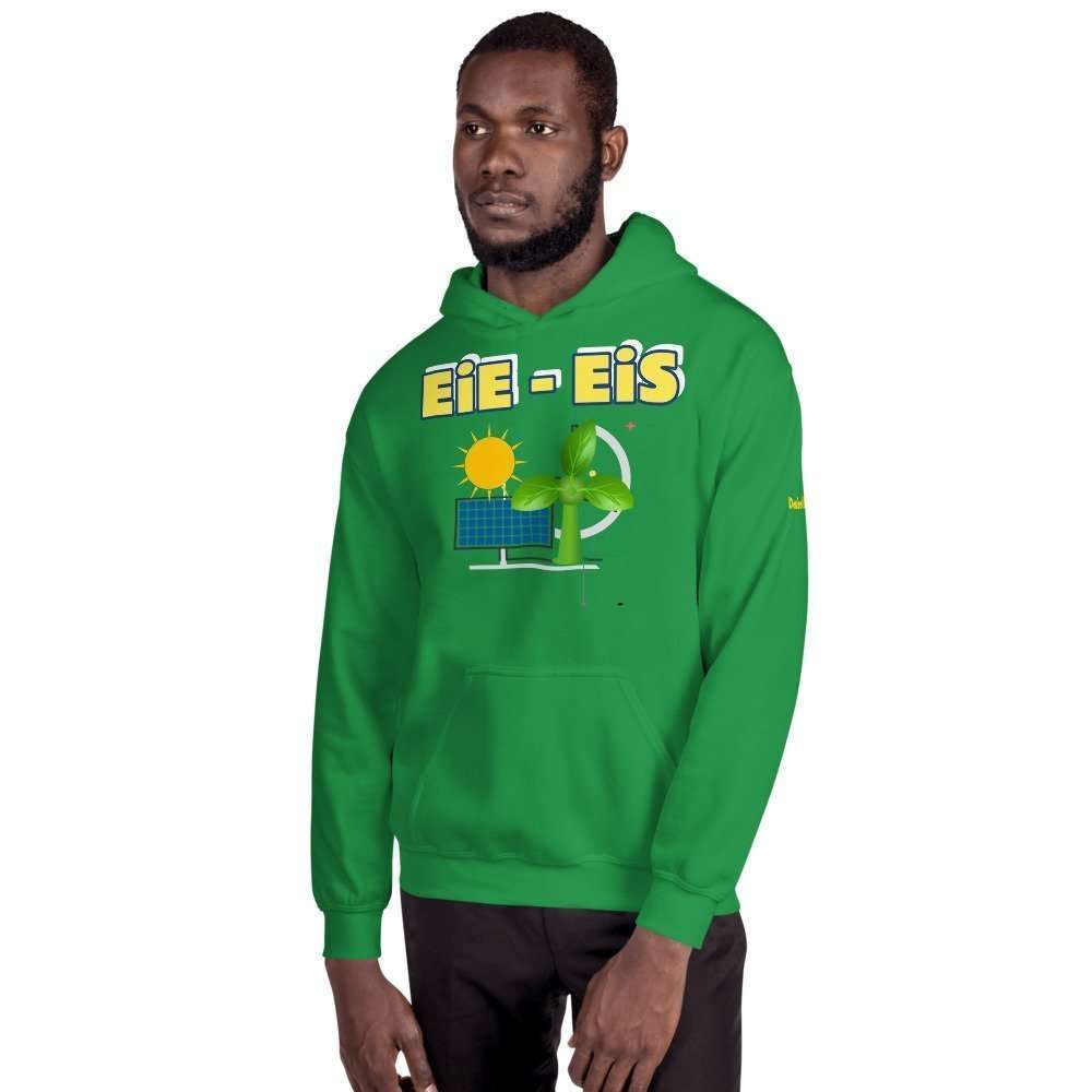 Everything Is Solar™ EiE - EiS Unisex Hoodie - Image 10