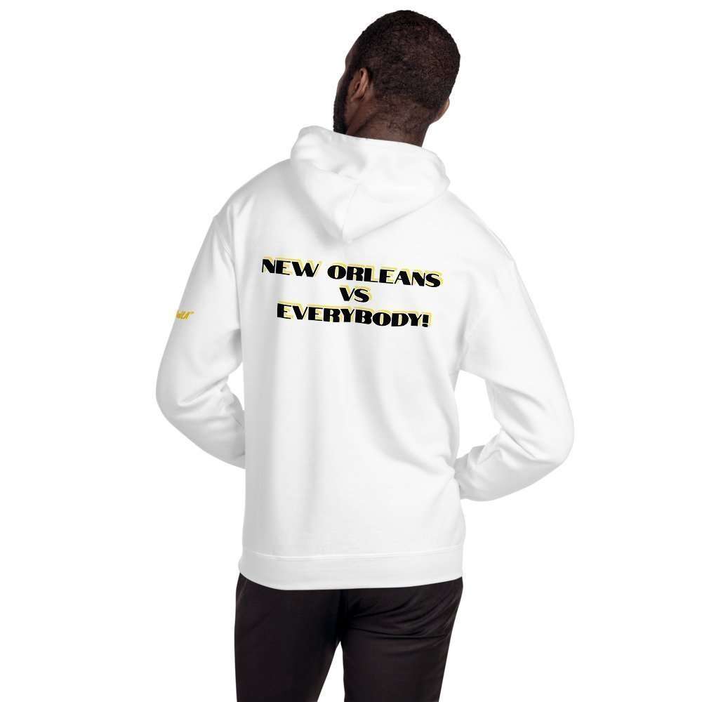 Who Dat NOT ENOUGH - Unisex Hoodie - Image 38
