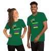 Mardi Gras King Short-Sleeve Unisex T-Shirt - Thumbnail Image 5