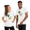 Mardi Gras King Short-Sleeve Unisex T-Shirt - Thumbnail Image 2