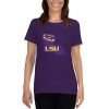 Sassy Sister Bling™ Be A Tiger - Women's Short Sleeve T-shirt - Thumbnail Image 1
