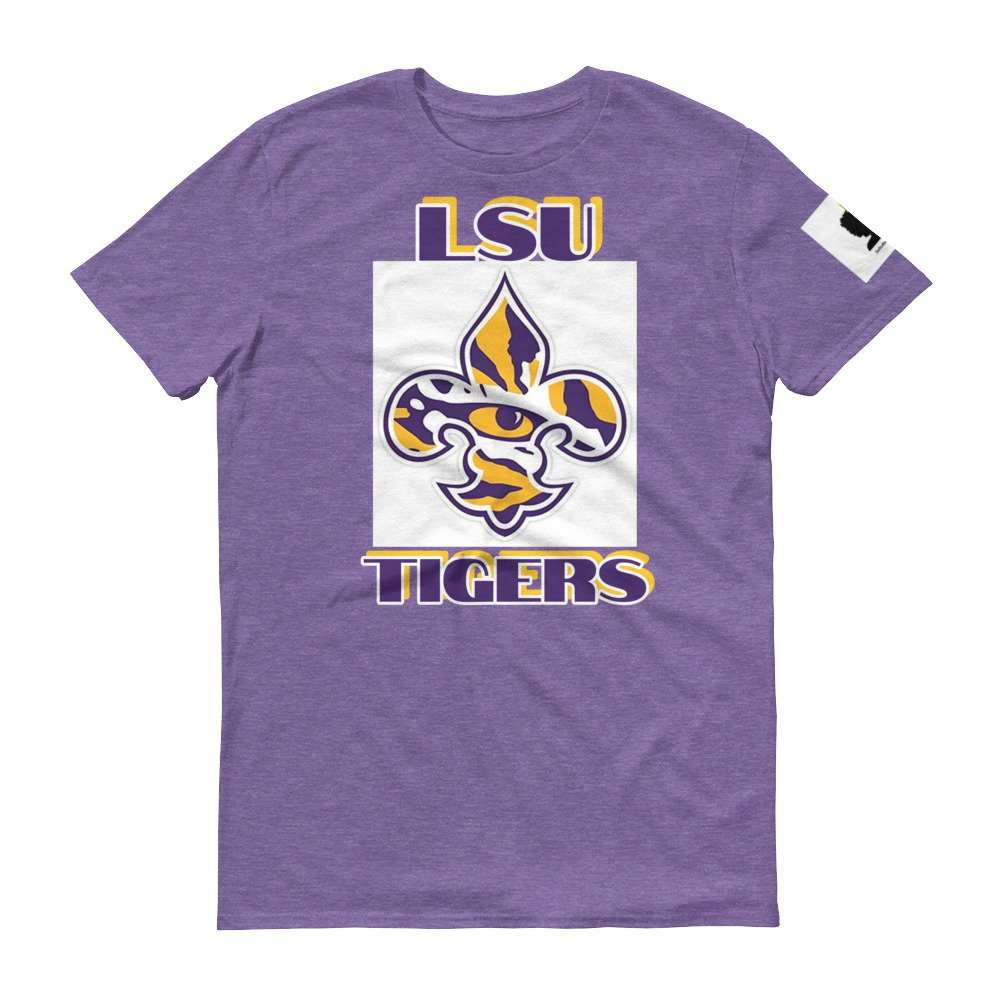 SoSuthern⚜️™ LSU TIGERS - Unisex Short-Sleeve T-Shirt - Image 3