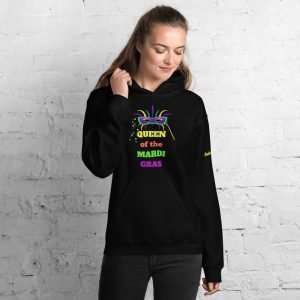 Queen of the Mardi Gras Unisex Hoodie