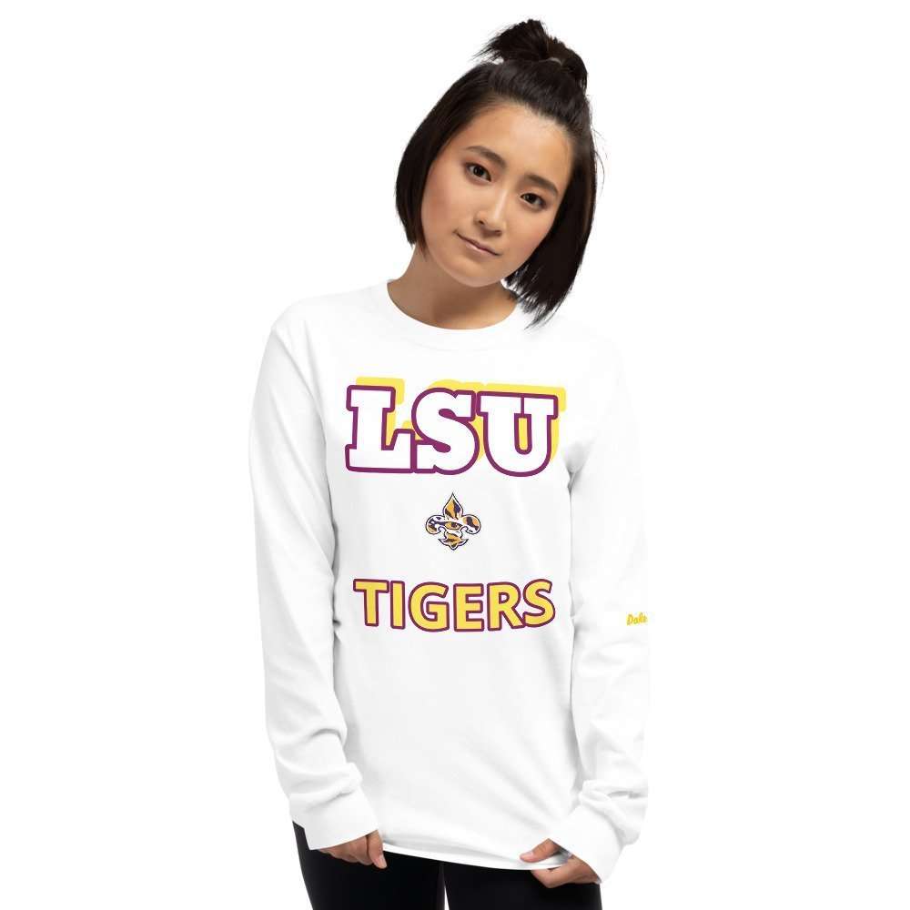 LSU Tiger Long Sleeve Shirt - Image 1