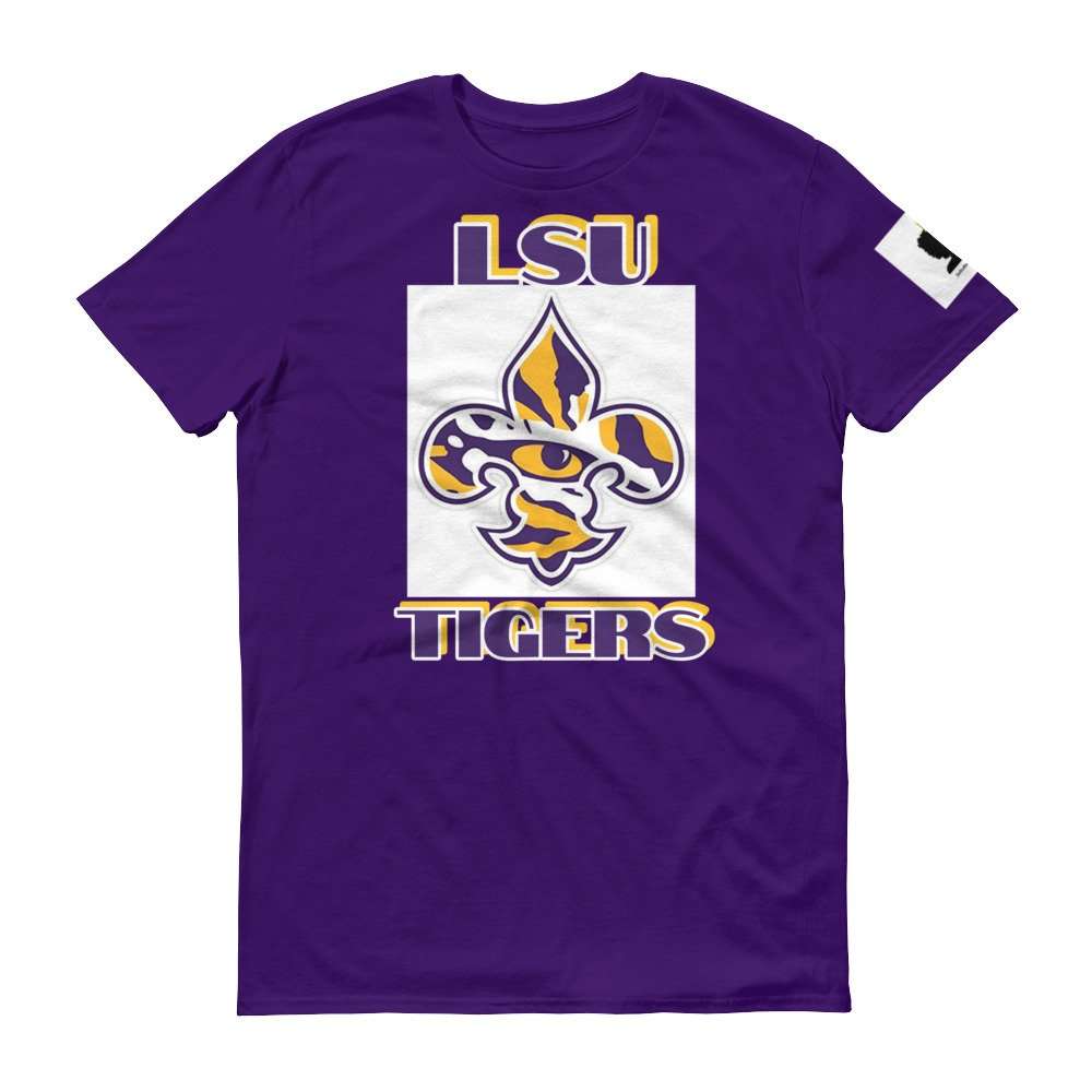 SoSuthern⚜️™ LSU TIGERS - Unisex Short-Sleeve T-Shirt - Image 2