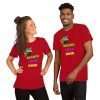 Mardi Gras King Short-Sleeve Unisex T-Shirt - Thumbnail Image 8