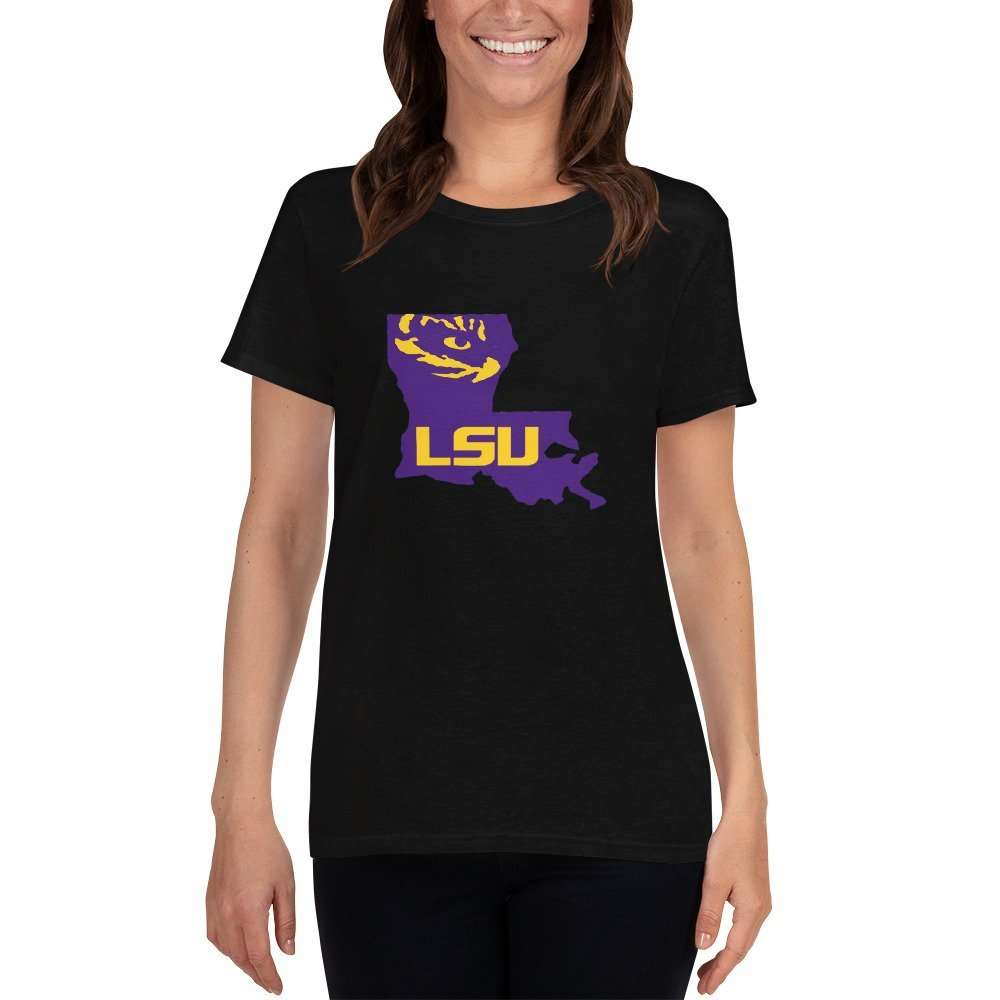 Sassy Sister Bling™ Be A Tiger - Women's Short Sleeve T-shirt - Image 4