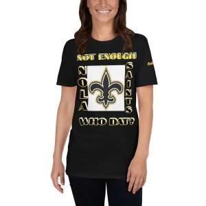NOLA Saints-Short-Sleeve Unisex T-Shirt