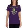 Lue's House NOLA Mardi Gras Women's Short Sleeve T-shirt - Thumbnail Image 3