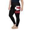 Lue's House™ Chiefs Kingdom All-Over Print Plus Size Leggings - Thumbnail Image 4
