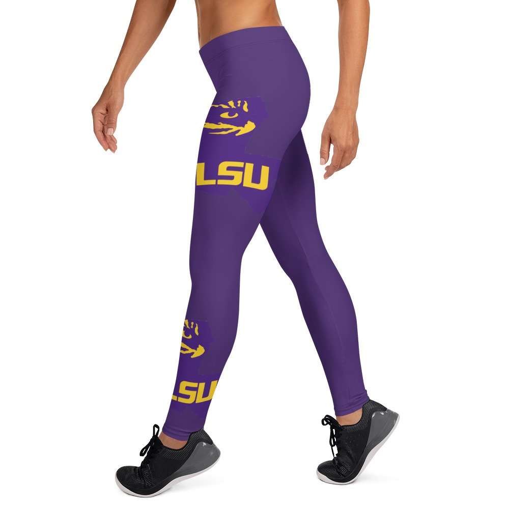 SoSuthern⚜️™ LSU Women's Leggings - Image 3