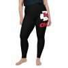 Lue's House™ Chiefs Kingdom All-Over Print Plus Size Leggings - Thumbnail Image 1