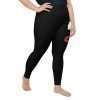 Lue's House™ Chiefs Kingdom All-Over Print Plus Size Leggings - Thumbnail Image 3